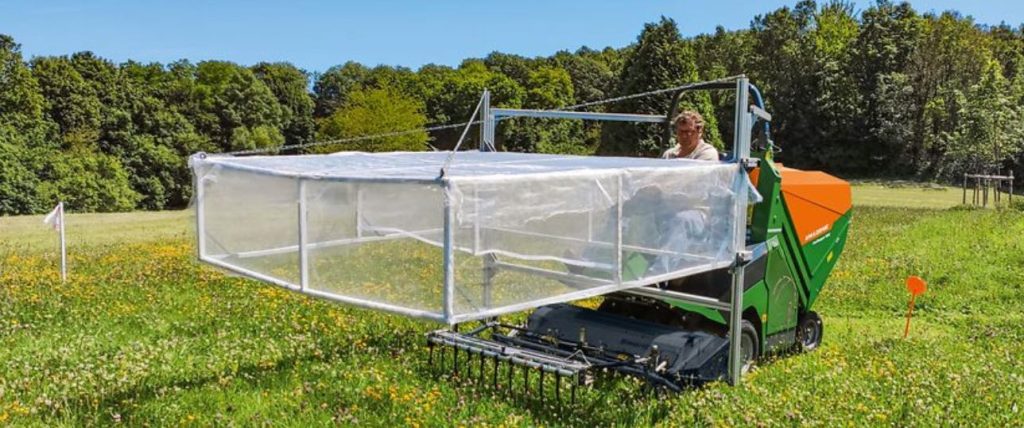 noticIas maquinaria InsectGuard de AMAZONE protege hasta un 46 % más de insectos durante la siega